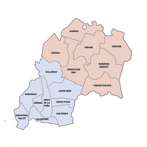 Marikina's 1st congressional district .
